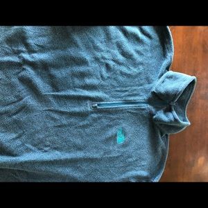 Half zip fleece